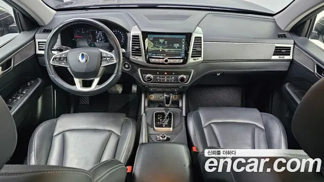 Ssangyong Rexton Sports id 2766158 из Кореи 8