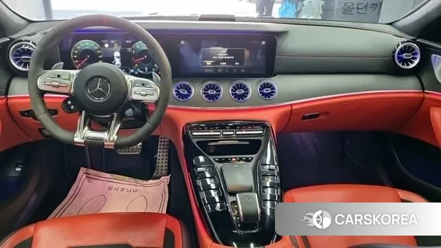 Mercedes-Benz AMG GT id 3741569 из Кореи 8