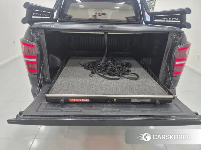 Ssangyong Rexton Sports id 3445124 из Кореи 8