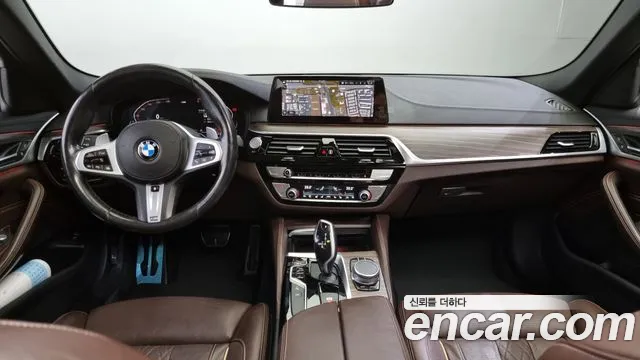 BMW 5 Series (G30) id 2515552 из Кореи 8