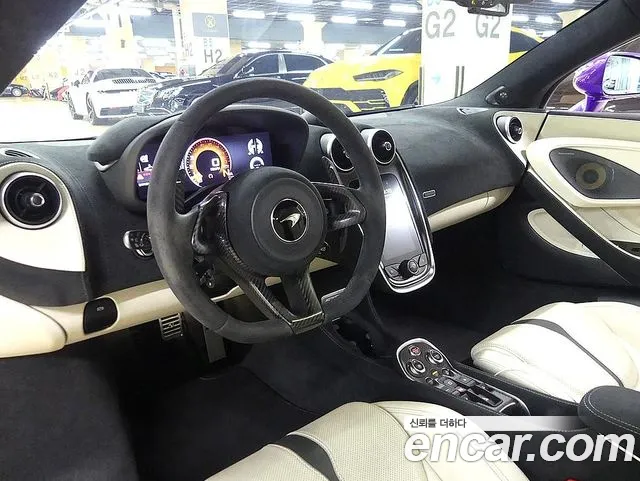 McLaren 570S id 2758559 из Кореи 8