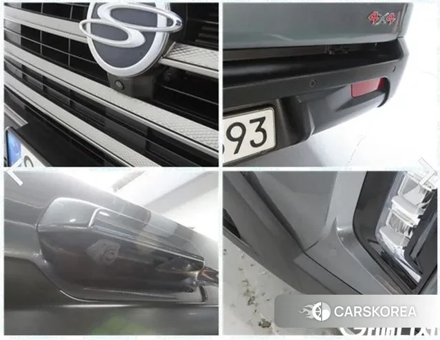 Ssangyong The New Rexton Sports Cannes id 3378335 из Кореи 8