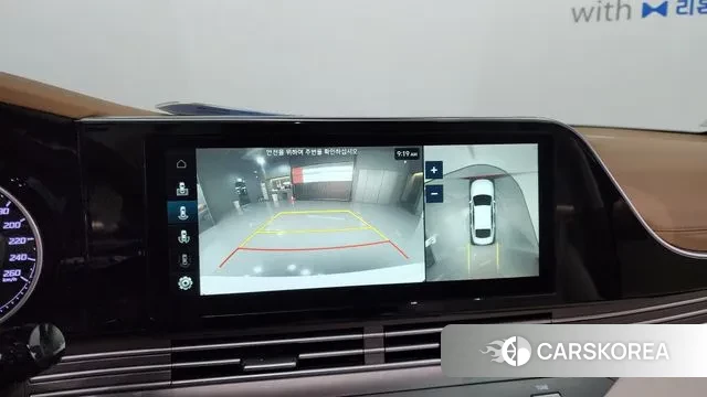 Hyundai The New Grandeur IG Hybrid id 3349411 из Кореи 8