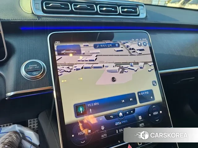 Mercedes-Benz S-Class W223 id 3581482 из Кореи 8