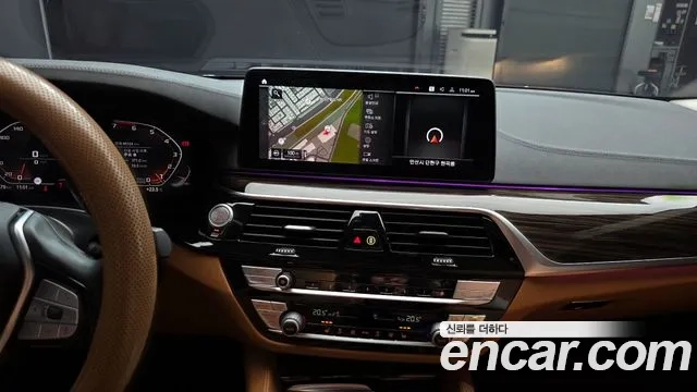 BMW 5 Series (G30) id 2950278 из Кореи 8