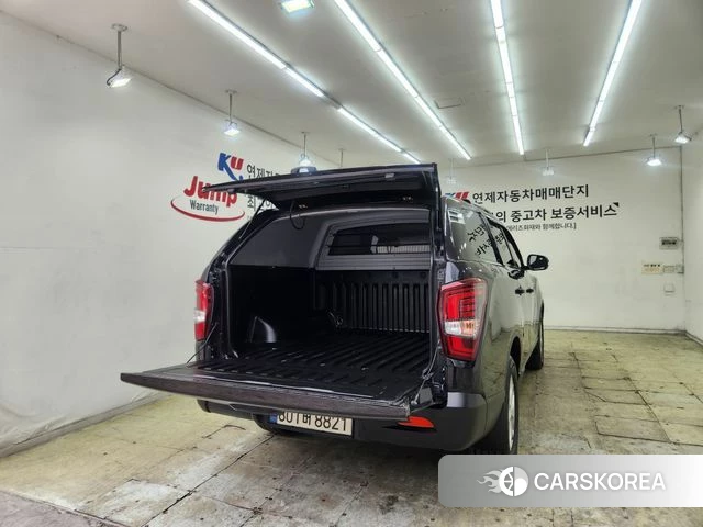Ssangyong The New Rexton Sport id 4366344 из Кореи 8