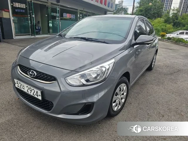 Hyundai Accent (New type) id 3134557 из Кореи 8