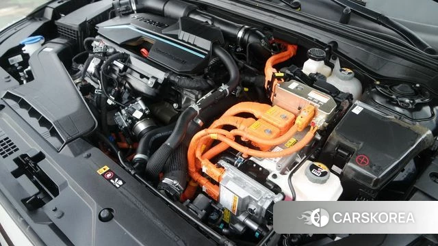 Kia K8 Hybrid id 4604131 из Кореи 8