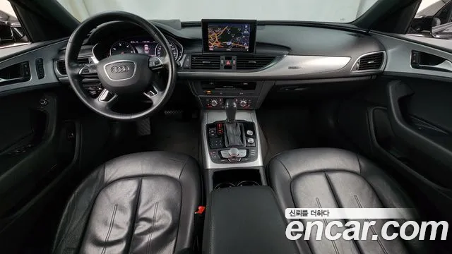 Audi New A6 id 2557843 из Кореи 8