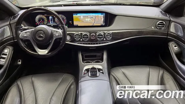 Mercedes-Benz S-Class W222 id 2759920 из Кореи 8