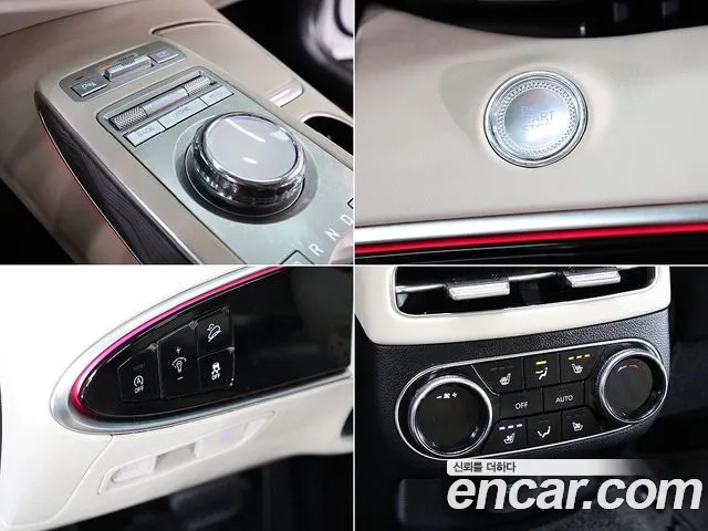 Genesis GV70 id 2859376 из Кореи 8