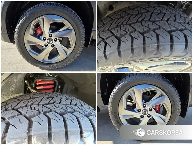 Ssangyong The New Rexton Sports Cannes id 3533882 из Кореи 8