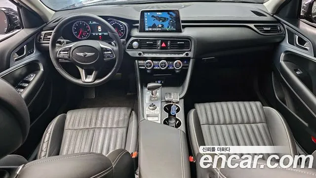 Genesis G70 id 2696516 из Кореи 8