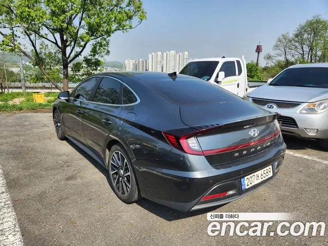 Hyundai Sonata (DN8) id 2666961 из Кореи 8