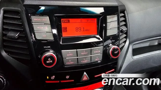 Ssangyong Tivoli Air id 2439843 из Кореи 8