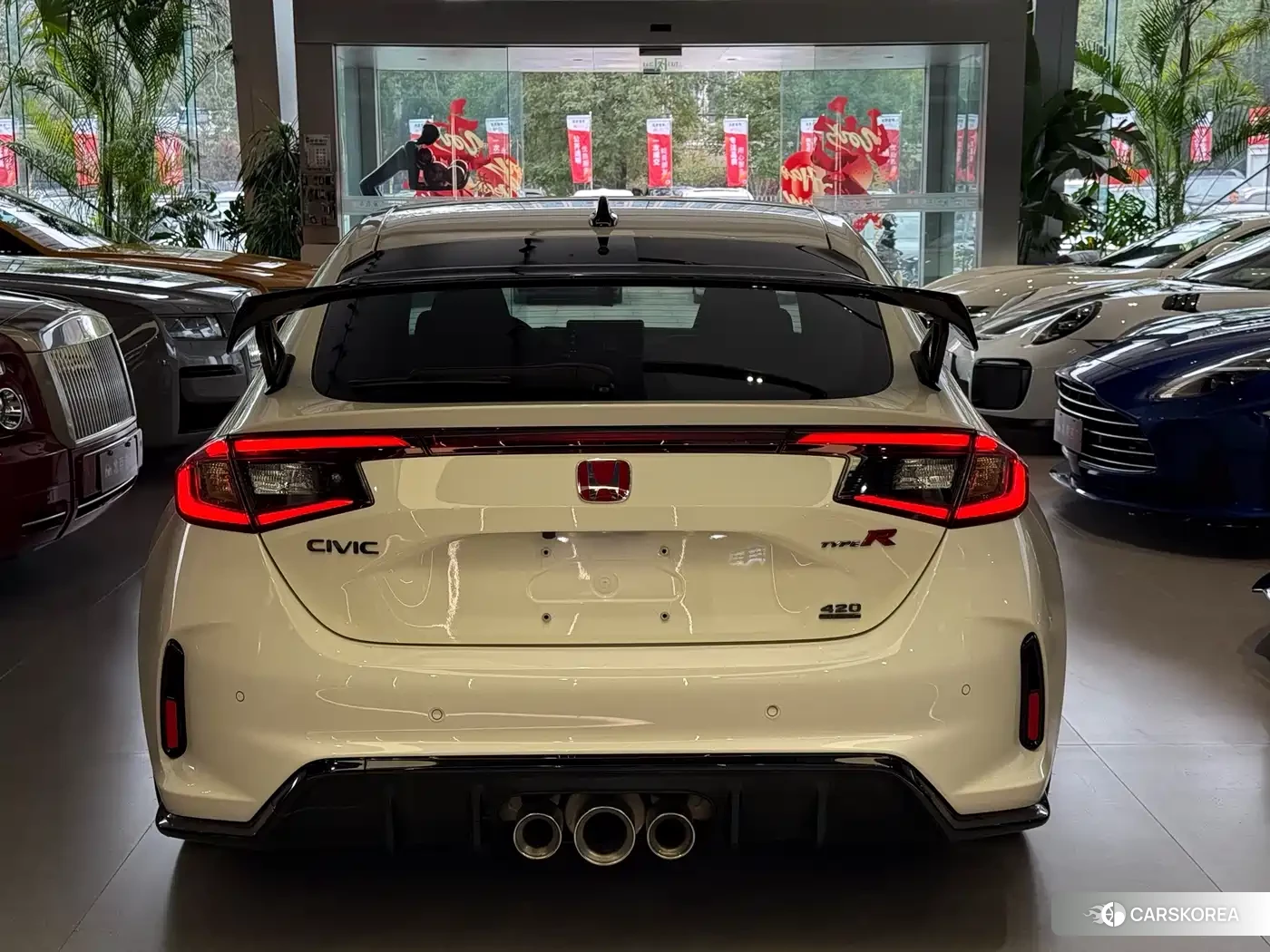 Honda Civic id 4576664 из Китая 8
