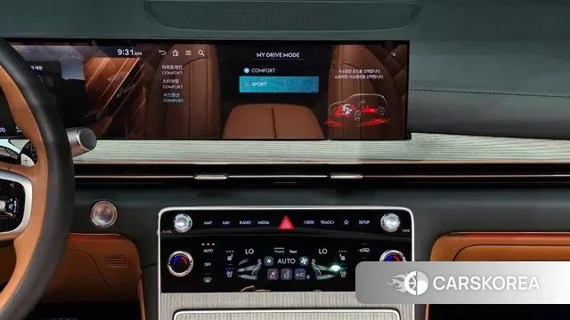 Genesis GV80 id 3006937 из Кореи 8