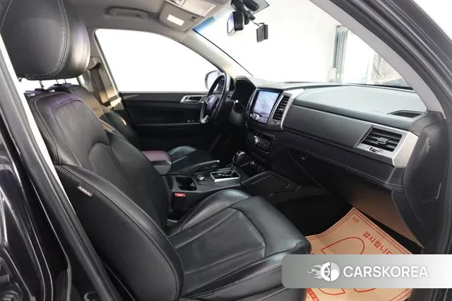 Ssangyong Rexton Sports id 3547753 из Кореи 8