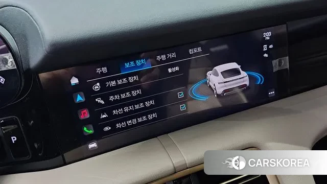 Porsche Taycan id 3654230 из Кореи 8