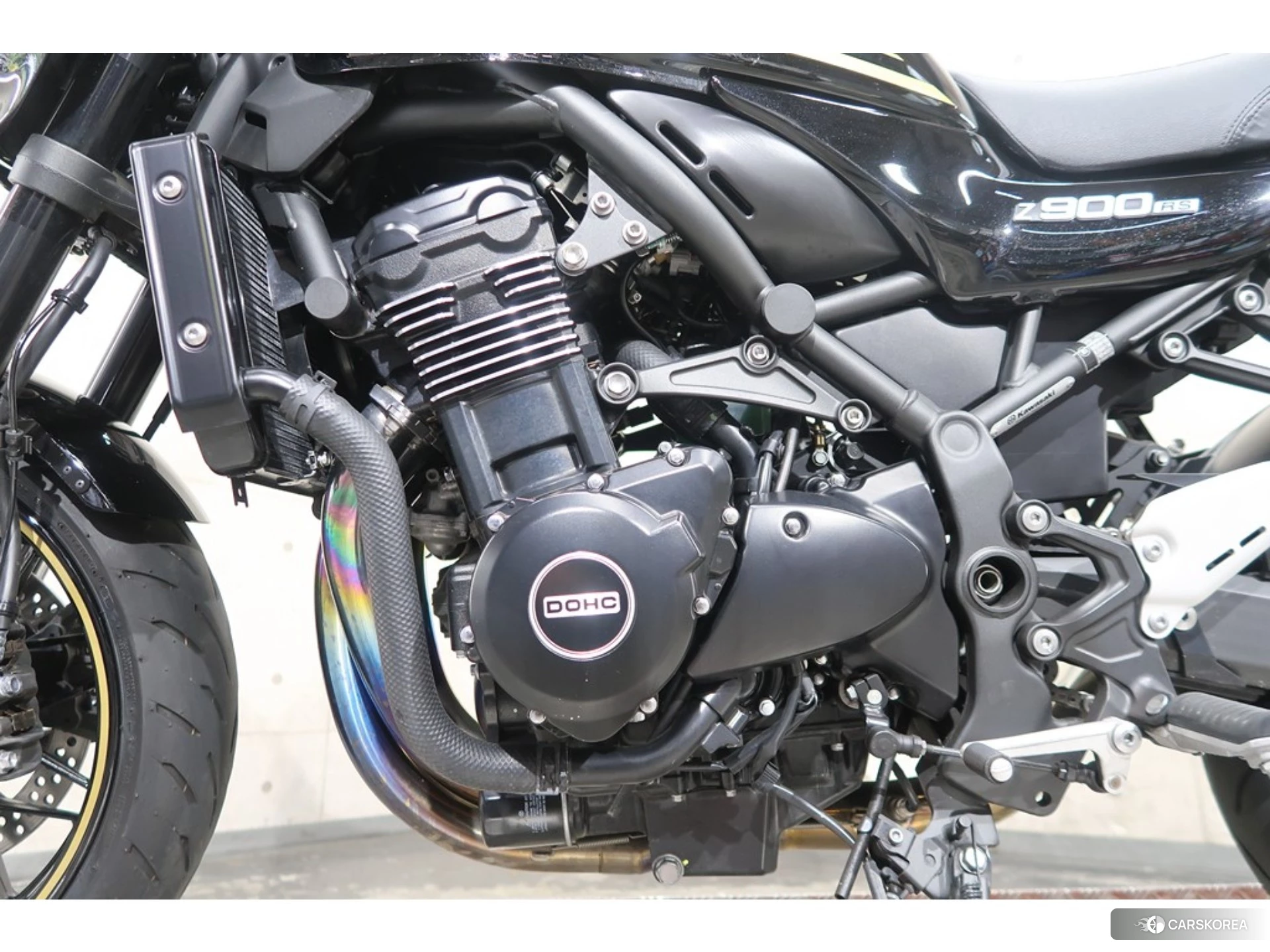 Kawasaki Z900RS CAFE id 4185365 из Японии 8
