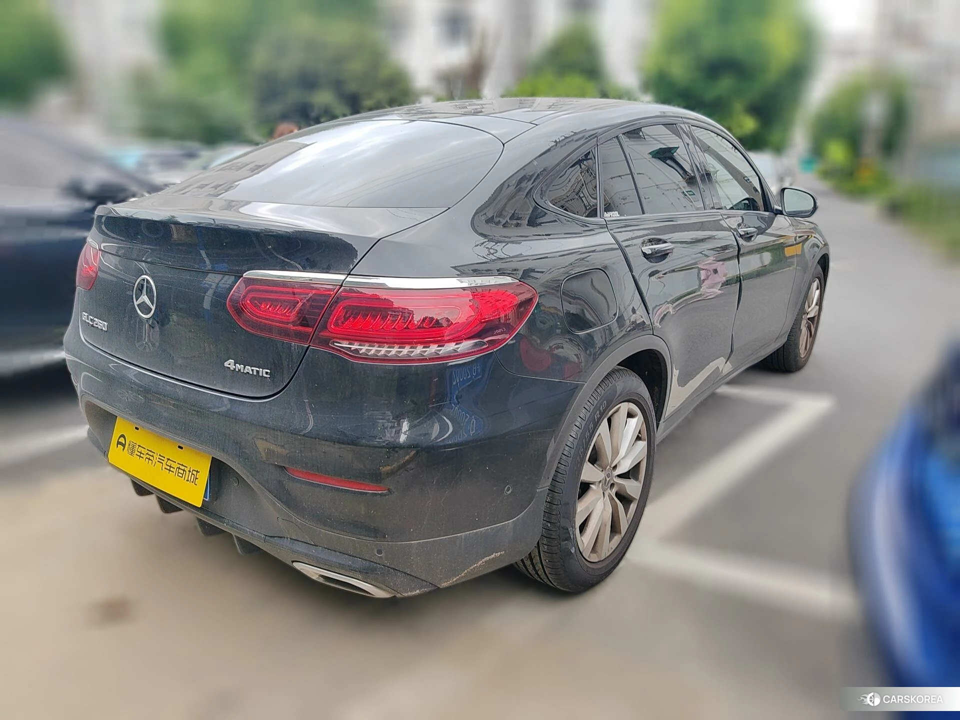 Mercedes-Benz GLC Coupe id 4515232 из Китая 8