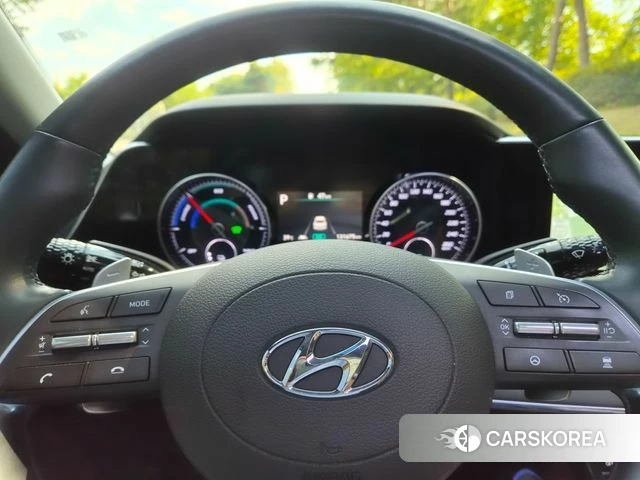 Hyundai The New Grandeur IG Hybrid id 4688115 из Кореи 8