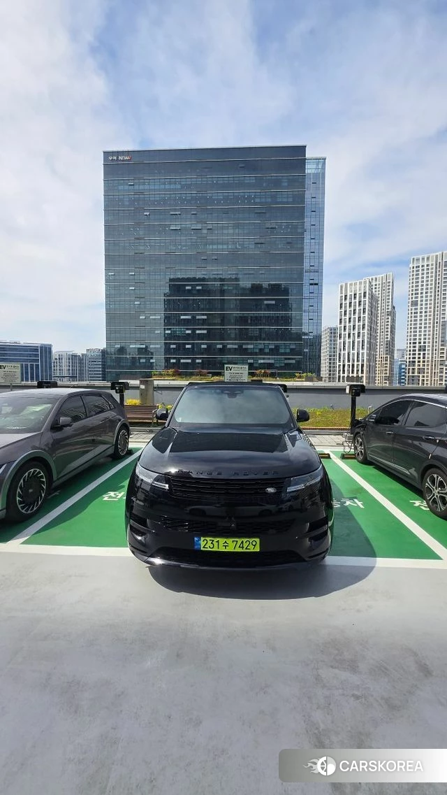 Land Rover Range Rover Sport 3rd Generation id 4394371 из Кореи 8
