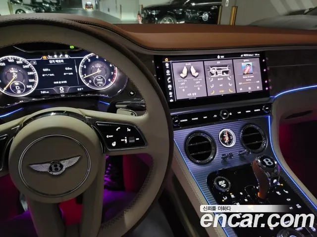 Bentley Continental GT 3rd Generation id 2868089 из Кореи 8
