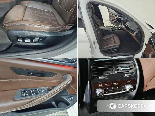 BMW 5 Series (G30) id 4900783 из Кореи 8