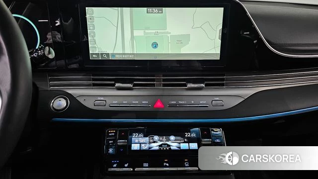 Hyundai The New Grandeur IG Hybrid id 4337935 из Кореи 8