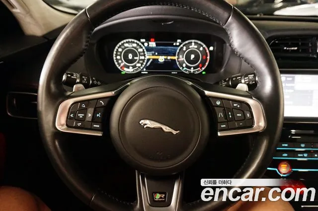 Jaguar F-PACE id 2844541 из Кореи 8