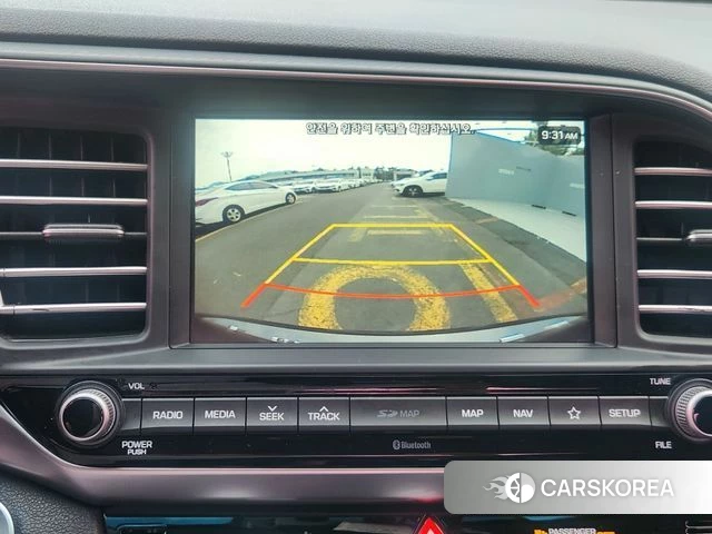 Hyundai The New Avante AD id 4918654 из Кореи 8