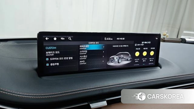 Genesis GV70 id 4201344 из Кореи 8