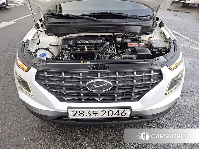 Hyundai Venue id 3489347 из Кореи 8