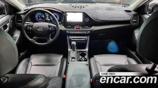 Hyundai Grandeur IG Hybrid id 2762530 из Кореи 8