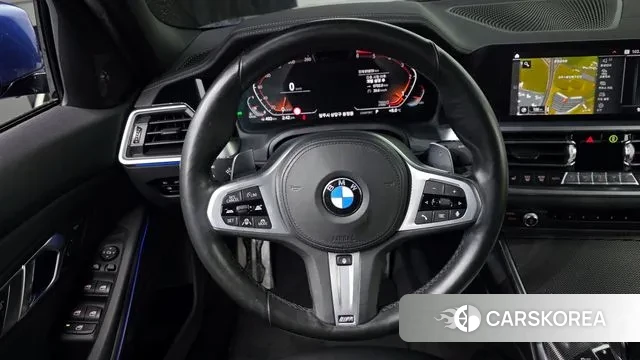 BMW 3 Series (G20) id 3407868 из Кореи 8