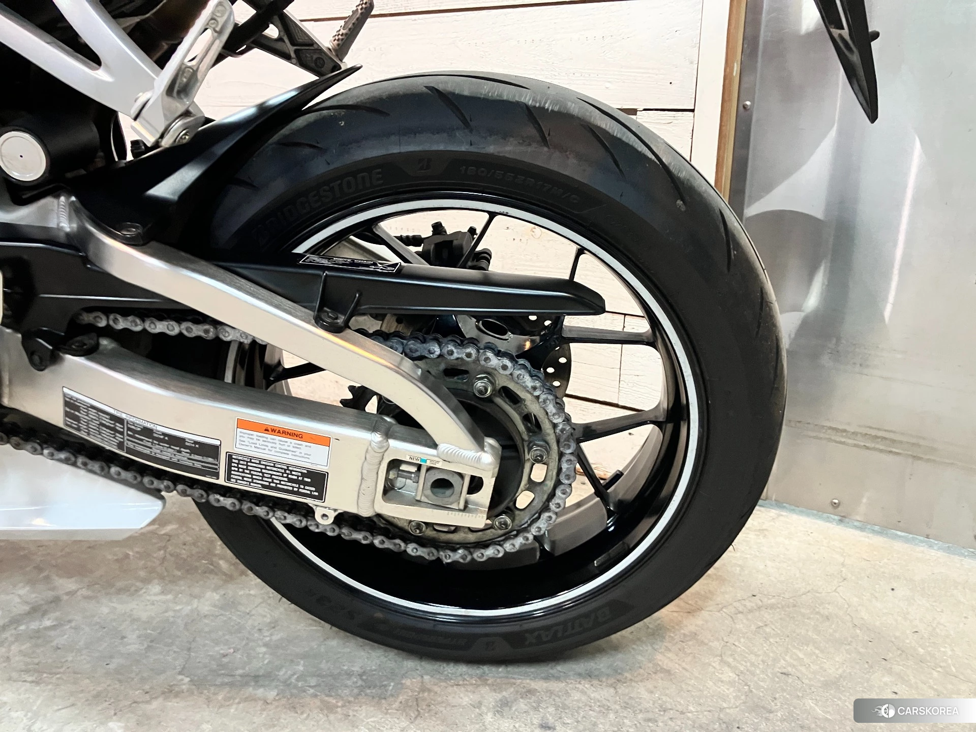 Проданный Honda CBR600RR id 4184829 из Японии, фото 8