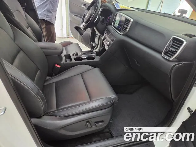 Kia Sportage The Bold id 2717523 из Кореи 8