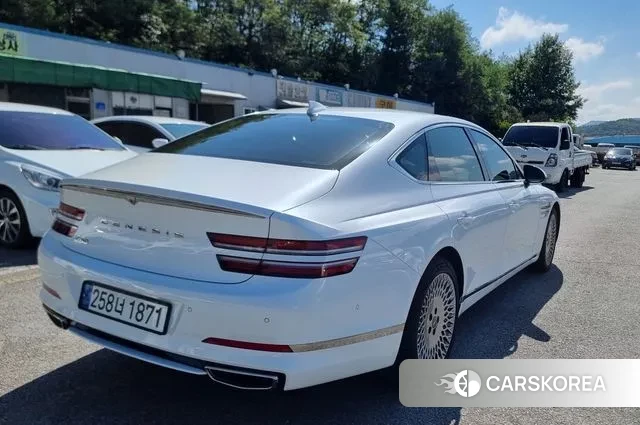 Genesis G80 (RG3) id 3261513 из Кореи 8