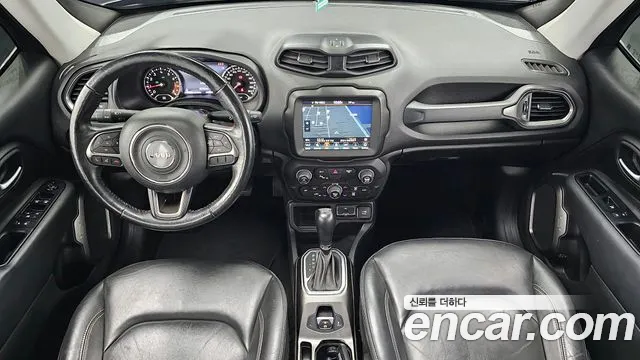 Jeep Renegade id 2665345 из Кореи 8