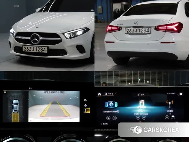 Mercedes-Benz A-Class W177 id 3122509 из Кореи 8