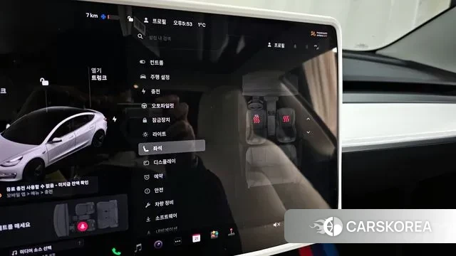 Tesla Model 3 id 3607493 из Кореи 8