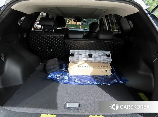 Hyundai Tucson Hybrid (NX4) id 4361611 из Кореи 8