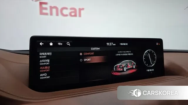 Genesis G80 (RG3) id 3329050 из Кореи 8