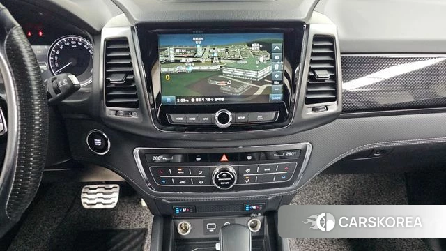 Ssangyong The New Rexton Sport id 3852078 из Кореи 8