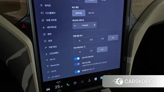 Tesla Model X id 3282596 из Кореи 8