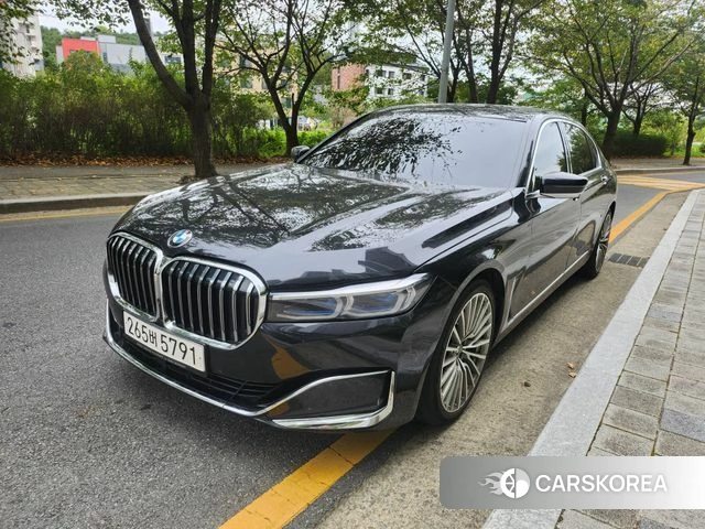 BMW 7 Series (G11) id 4793937 из Кореи 8