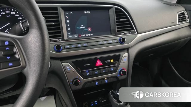 Hyundai Avante AD id 4459511 из Кореи 8