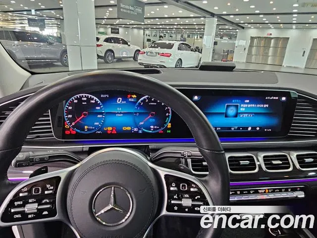 Mercedes-Benz GLE-Class W167 id 2632112 из Кореи 8