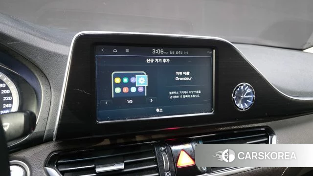 Hyundai Grandeur IG Hybrid id 4502844 из Кореи 8